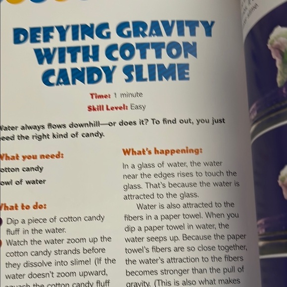Candy Experiments Book - Picture 13 of 13